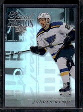 2023-24 Upper Deck #SE-39 Jordan Kyrou Special Edition
