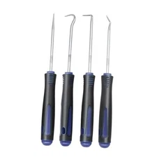  Pick and Hook Set, Automotive Pick Tool Set for Car Auto Oil Seal/O-Ring Blue
