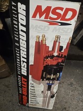 Msd Distributor Chevy 194230250292 New Msd Distributor Chevy 194230250292 New