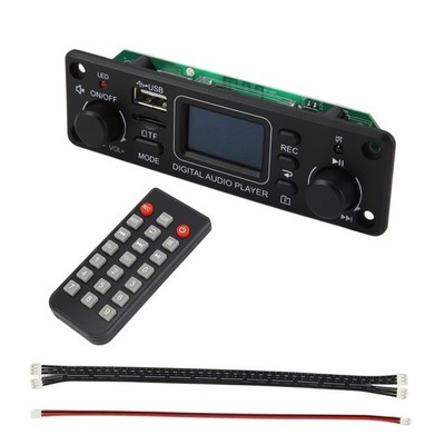 Digital Audio Player Bluetooth MP3 Player  Board 128X64 DOTS LCD USB  BT FM5014