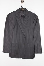 CHARCOAL GRAY JOS. A. BANK SIGNATURE GOLD 100 WOOL SPORT COAT 44R suit jacket