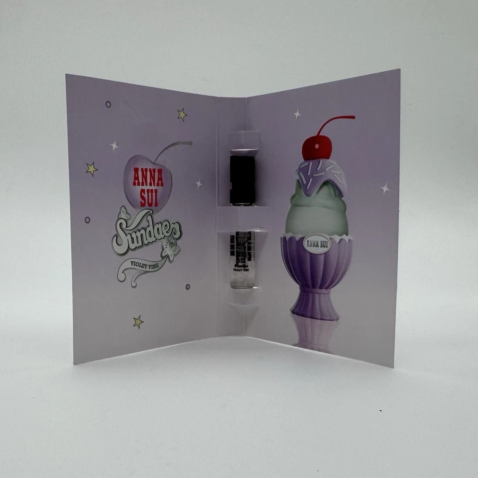 Anna Sui 3PC Sundae Eau De Toilette Set (Violet Vibe,Mellow Yellow,Pretty Pink)  - Image 3 of 4