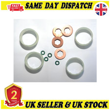 Fuel Injector Seal Washer O Ring Set For FORD C Max Focus Galaxy Mondeo S Max