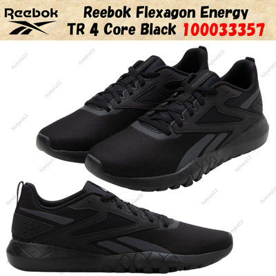 Reebok Flexagon Energy TR 4 Core Black 100033357 Herren Gr.
