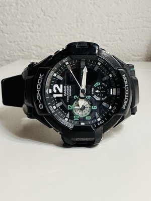 Casio G-Shock Twin Sensor GA-1100-1A3ER Herrenchronograph TOP