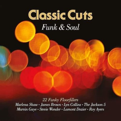 CLASSIC CUTS FUNK & SOUL - 22 Funky Floorfillers - New & Sealed CD (Spectrum)