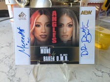 2025 SP Signature Edition AEW Angles Dr. Britt Baker DMD Mercedes Mone Dual Auto