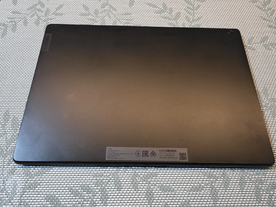 Lenovo Tab M10 TB-X505F, 32GB, Wifi, Schwarz, Einsteiger/Kinder - Bild 3 von 4