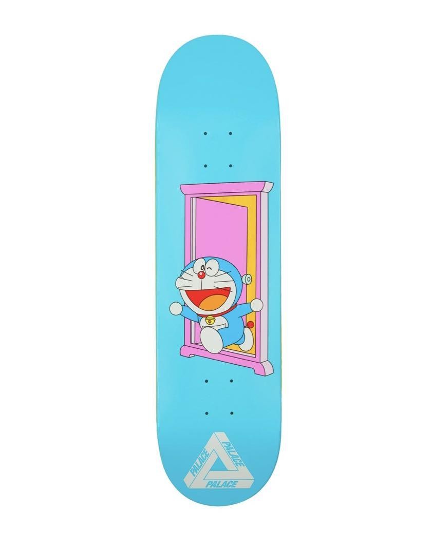 PALACE DORAEMON 8.25 ドラえもん　デッキ Palace Doraemon 8.25 Collab Sneakers Used with Shopping Bag
