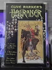 Clive Barker's Hellraiser #3 (Epic Comics Marvel Comics 1990) Signed