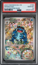 Seismitoad 105/086 Sv: Black Bolt Holo for sale online | eBay