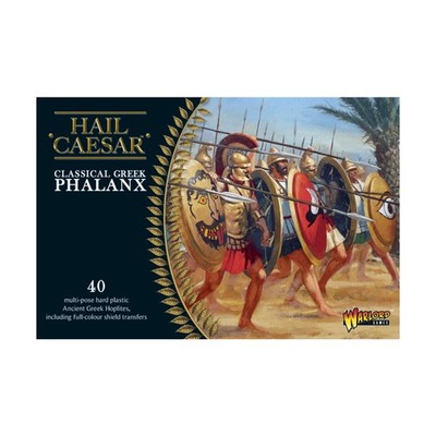 Warlord Ancient Greeks 28mm Classical Greek Phalanx VG+/NM