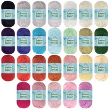 JubileeYarn Bamboo Dynasty Yarn - Super Fine Bamboo