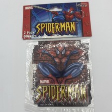 2003 Spider-Man Stickers 2 Pack Marvel