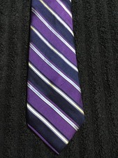NORDSTROM Silk Striped REPP Neck Tie NWOT