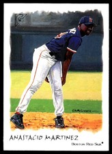 Anastacio Martinez 2002 Topps Gallery #162 Red Sox MLB READ FREE SHIPPING