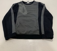 Nike Boys Gray sweatshirt Size Large