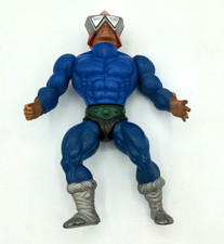 Vtg Mekaneck He-Man Masters Of The Universe 1983 MOTU Action Figure Malaysia 