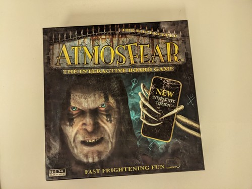 Atmosfear The Gatekeeper Juego de Mesa Interactivo Tobar - 100% Completo - Imagen 2 de 13