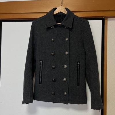 Fuga 00s pea coat Napoléon jacket Napoleon Jacket 2000s Gothic Grunge Vkei Archive | eBay
