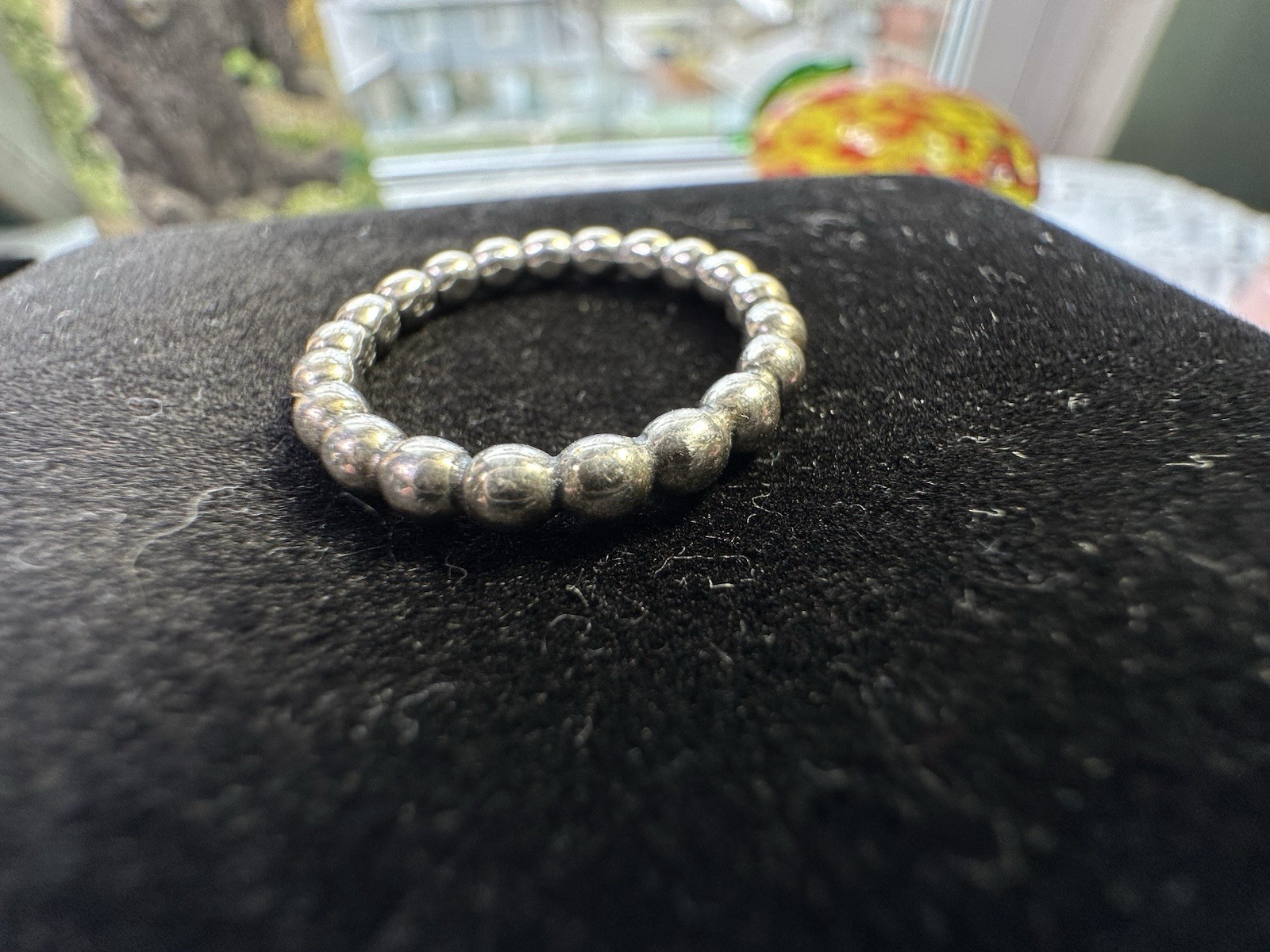 Sterling Silver Bubble Ring - image 3