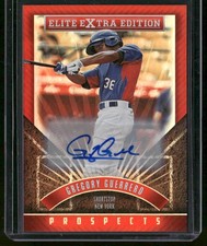 2015 Panini Elite Extra Edition #181 Gregory Guerrero Autographed Prospects