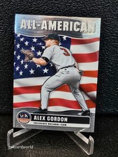 2026 PANINI STARS AND STRIPES ALEX GORDON ALL-AMERICAN TEAM USA