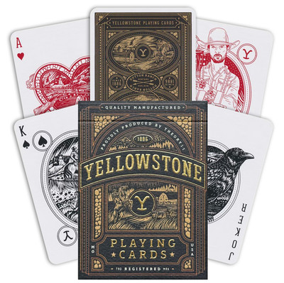 Yellowstone Spielkarten Dutton Ranch Theorie 11 Zaubertricks USpcc T1179