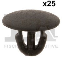 Fa1 33-10010.25 Clip Grau 30X10Mm Zier- / Schutzleiste FüR Fiat