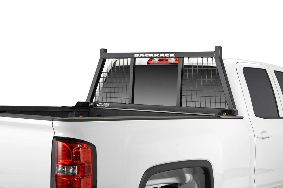 For Ford F-250 Super Duty 1999-2024 BackRack 147SM Mesh Headache Rack Foto 4 de 4