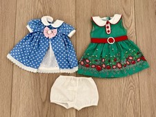 18" American Girl Doll Kit Kittredge BeForever Meet Outfit Green Dress Set
