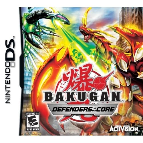 Bakugan Battle Brawlers: Defenders Of The Core For Nintendo DS DSi 3DS 9E
