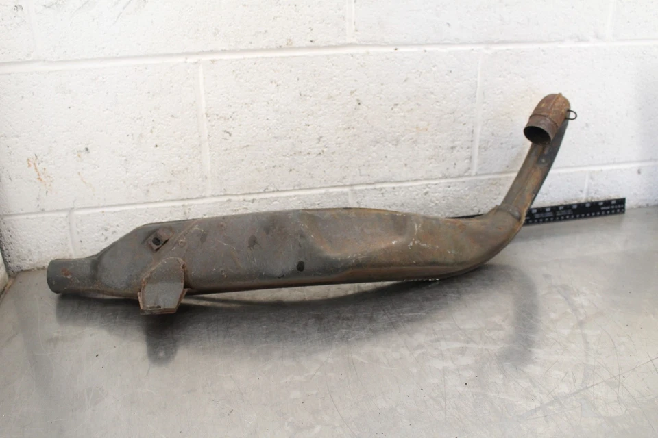 Yamaha CT1 175 1969 silenciador escape silenciador tubo deslizable S782 Foto 2 de 4