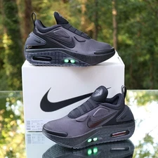 Nike Adapt Auto Max Triple Black US Charger Men’s Size 7 Custom CZ6799-002