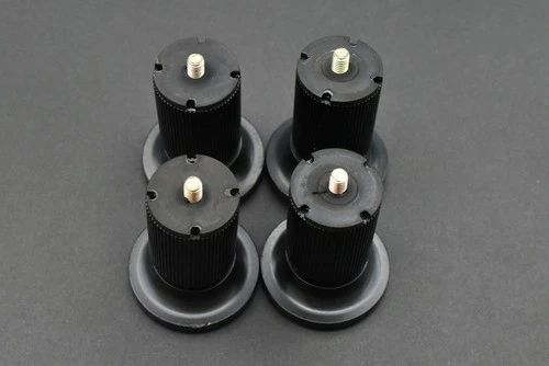 Technics SL120 / SL1200 MK1 Insulator Feet (4pcs)【Ships from US🇺🇸】