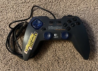 Logitech Wingman Rumblepad Controller Wired USB PC Gaming Laptop G-UA3 TESTED