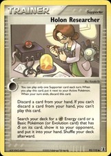 Holon Researcher Uncommon Delta Species 95/113 Supporter Pokemon Card on eBay
