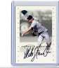 Mike Stanton 1996 Leaf Authentic Signature Series On Card Autograph Auto
