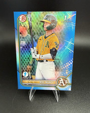 2022 Bowman 1st Edition Max Muncy Prospects #BPPF-89 Oakland Athletics /150