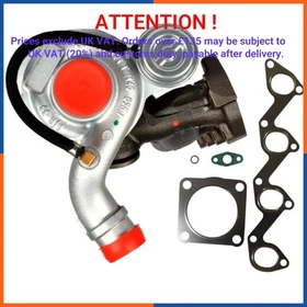 Turbolader für FORD, ROVER, SKODA 1.8 Turbo Di/TdDi 90PS - 120PS | 452244-5005S