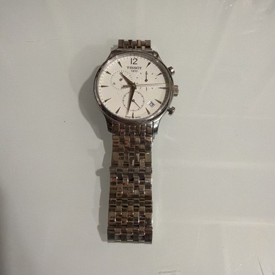 TISSOT T063.617.11.037.00 T-CLASSIC TRADITION CHRONOGRAPH MENS WATCH
