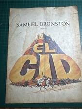 El Cid Souvenir Book, 1961, Charlton Heston, Sophia Loren