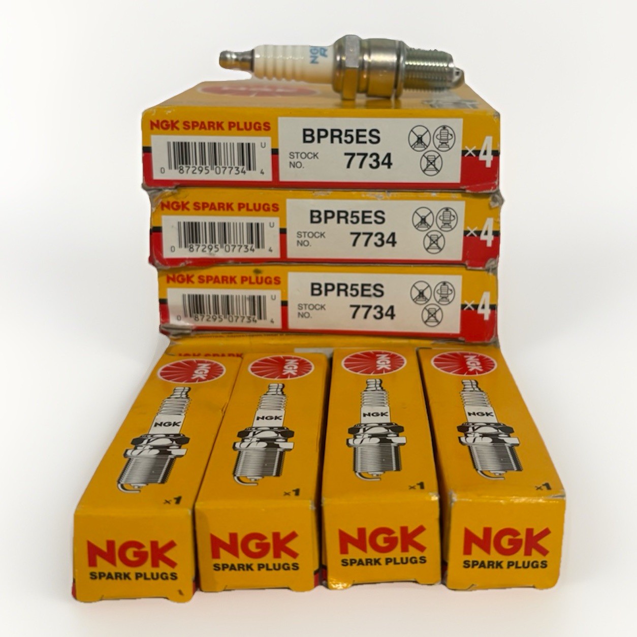 20-Pack NGK 7734 BPR5ES Spark Plugs Standard Copper Core Genuine