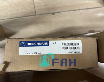1pc HIRSCHMANN MM2-2FLM4 new industrial switch Fast delivery DHL