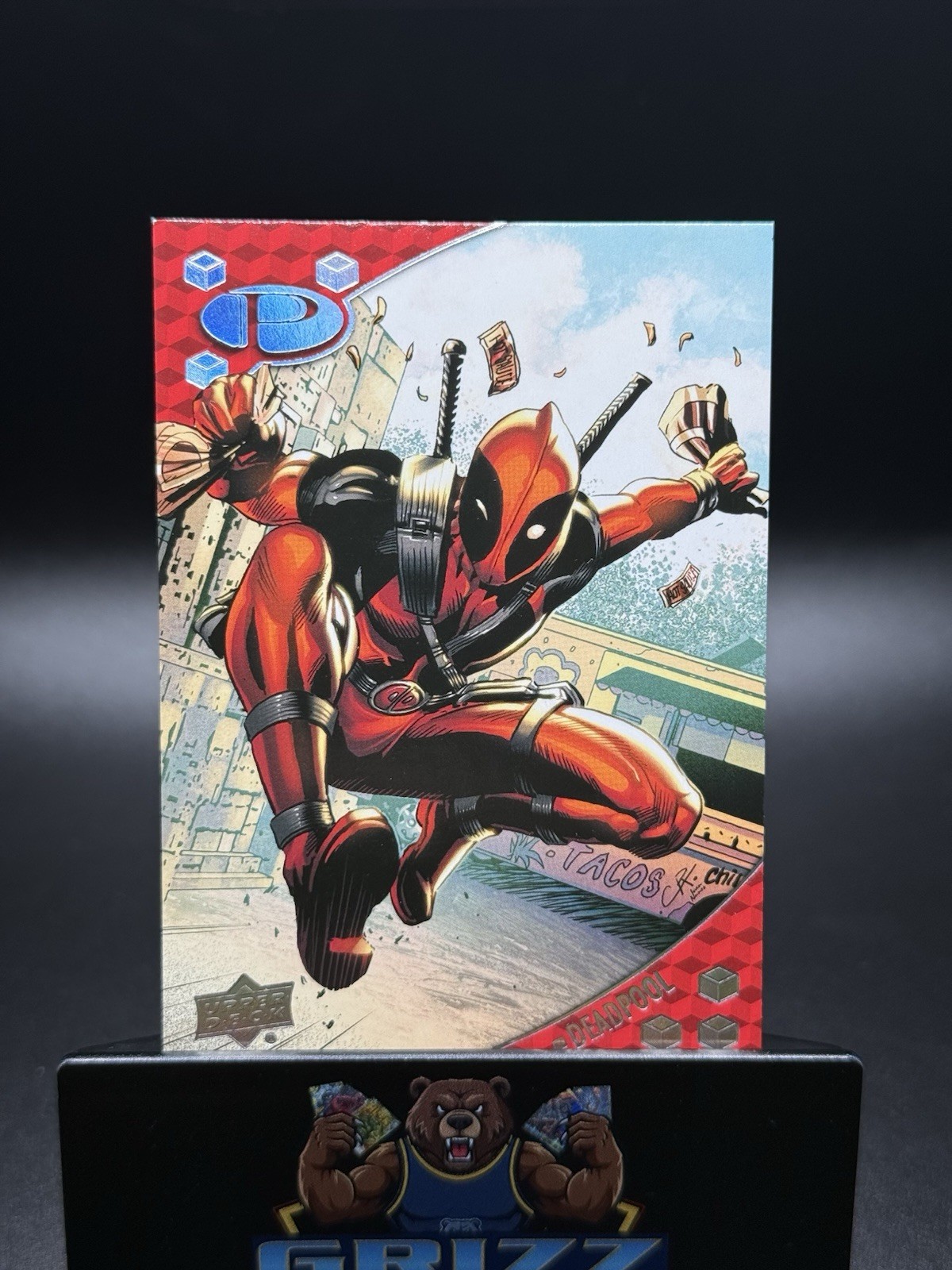 DEADPOOL 2017 Marvel Premier 114/125 👀🔥😎