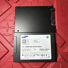 Samsung 256GB SSD 830 Series 2.5" SATA Solid State Drive MZ7PC256HBFU-0BW00 Used