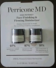   NEW   Perricone MD Face Finishing  Firming Moisturizer 2.0 fl oz EA 2-pack