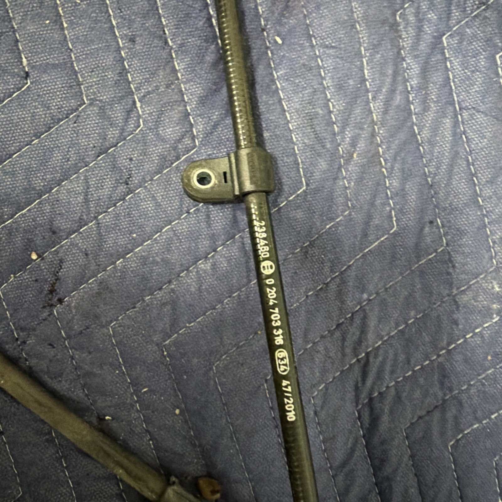 Ferrari 458 Parking Brake Control