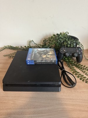 Sony PlayStation 4 PS4 Slim Console 1TB CUH 2215B Bundle Tested Working.