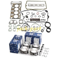 Engine Rebuild Overhaul Kit Fit For Bmw 120i 318i 320i 520i N46b20b 11127563412